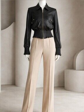 Patrizia Pepe Leather Jacket